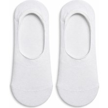 QUALITY WALKING Unisex Pamuklu Dikişsiz Babet Çorap Silikon Topuklu Kayma Yapmayan Ayağa Tam Oturan