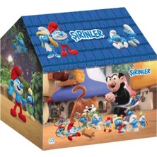 Bucuks Çadır Şirinler Temalı