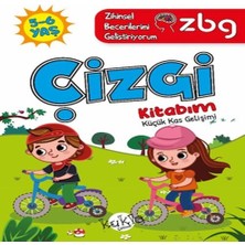 Zbg 5-6 Yaş Çizgi Kitabım
