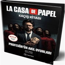 La Case De Papel Kaçış Kitabı - Profesör'ün Akıl Oyunları (Ciltli) (Maske Hediyeli)