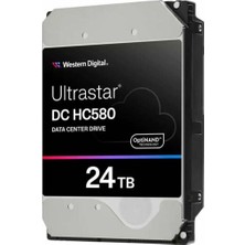 SHC4200 Wd Ultrastar, WUH722424ALE6L4, 3.5&amp;quot;, 24TB, 512MB, 7200 Rpm, 7/24 Enterprise, Data Center-G
