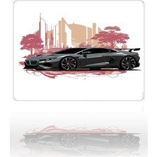 Urzuva Urban Beast Gaming Oyuncu Xxl Mouse Pad Kaydırmaz Dikişli Mousepad 480X400X4 mm Dikişli Model