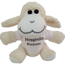 Aydogan's Hoşgeldin Kuzum Tişörtlü Peluş Kuzu