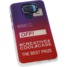 Aydogan's Xiaomi Redmi Note 9 Kılıf Estoril Desenli Kapak - Estoril - 9