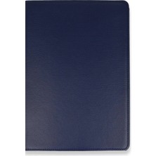 Aydogan's Samsung Galaxy X200 Tab A8 10.5 Kılıf 360 Tablet Deri Kılıf - Lacivert