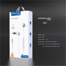 Twin Store IN20 Kulak Içi Kulaklık