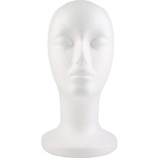 Bucuks Köpük Beyaz Kafa Mankeni