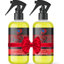 Dolar Kimya D22 Protez Saç Bant Sökücüsü Temizleyicisi (C22 Alkol Bazlı Formülasyon) | 2 x 250 ml