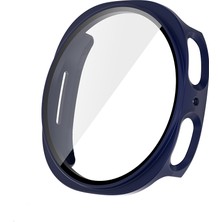 Samsung Galaxy Watch 8 44MM Uyumlu Sert Pc Kasa ve Ekran Koruyucu Zore Watch Gard 38