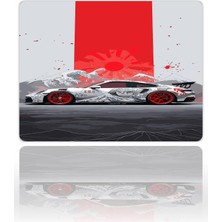 Urzuva Jdm Legend Gaming Oyuncu Xxl Mouse Pad Kaydırmaz Dikişli Mousepad 40X30  3mm Dikişli Model