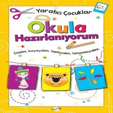 Tıcı Çuklar - Okula Hazırlanıyorum (6+ Yaş)