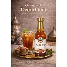 Dafa Demirhindi Suyu 250 ml Doğal İçecek | Geleneksel Şerbet | Ferahlatıcı Lezzet