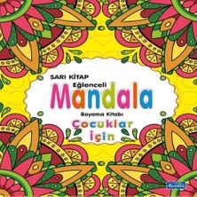Decostyle Çuklar Için Mandala Sarı