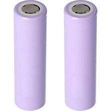 SHC4200 3.7 Volt 3500 Mah Şarjlı Li-Ion Başlıksız 18650 Pil 2'li Paket PM-14629