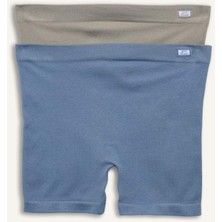 DeFacto Dikişsiz Seamless 2'li Boxer Kız Çocuk H1072A826SP