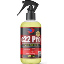 Dolar Kimya C22 Pro - Protez Saç Bant Sökücüsü Temizleyicisi - 500 ml (C22 Alkol Bazlı)