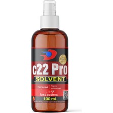 Dolar Kimya C22 Pro - Protez Saç Bant Sökücüsü Temizleyicisi - 100 ml (C22 Alkol Bazlı)