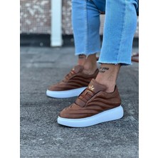 Taba Cilt Erkek Casual Ayakkabı