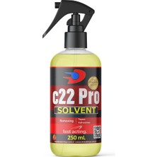 Dolar Kimya C22 Pro - Protez Saç Bant Sökücüsü Temizleyicisi - 250 ml (C22 Alkol Bazlı)