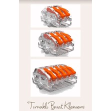 2'li-3lü-5li Buat Klemens Aç Kapa 10'ar Adet