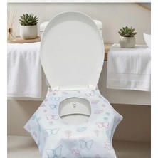 Tek Kullanımlık Klozet Örtüsü 2*10 20 Adet