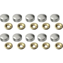 Krom Vida Tapası 13 mm 10 Adet