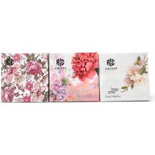 🌸 Homvira 2'li Desenli Dekoratif Kağıt Peçete – 20’li Paket 🌿(2 Paket Karışık Gönderilir)