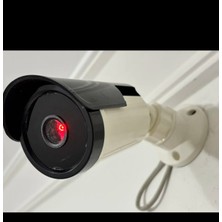 Vicon Gece Görüş Görünümlü Sahte Kamera pil ve 7/24 uyarı yazısı hediyeli