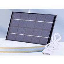 SHC4200 PM-24920 USB Çıkışlı 5 Watt Solar Güneş Paneli