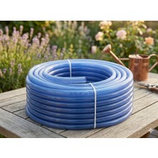 Entropiy 10 mt Mavi Esnek Silikon Bahçe Hortumu – Ev, Balkon, Bahçe, Seralar Için Çok Amaçlı Sulama Çözümü