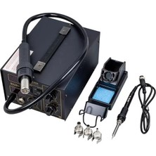 Starseven Class 852D+ Dijital Sıcak Hava Üflemeli + Isı Ayarlı Havya Lehim Istasyonu