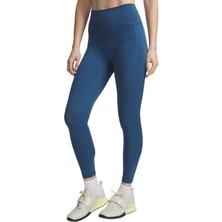 UA1382525 Under Armour Meridian Ankle Leg Kadın Tayt Indigo