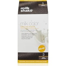Starseven Milk Shake Milk Color Eko Kit Saç Boyası 3 (0.5 G)