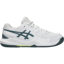 AS1044A077 Asics Gel-Dedıcate 8 Gs &amp;ccedil;ocuk Spor Ayakkabı Siyah
