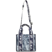 Steve Madden Mavi Kadın El Çantası Btıdal Denım