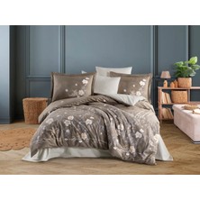 Çift Kişilik Poplin Nev Parlin Cappuccino