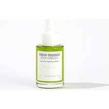 Starseven Green Goddess Hydrating Quick Absorbing Facial Oil For Dry Or Blemish Prone Skin (30 ml | 1oz)