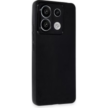No35 Newface Xiaomi Redmi Note 13 4g Kılıf Puma Silikon - Siyah