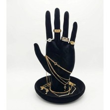 Print3dTr El Takı Standı – Dekoratif Yüzük, Küpe ve Bileklik Organizeri