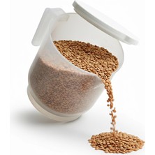 Çerçici Pratik Mutfak Ölçü Kabı - 2 Litre Dereceli Şeffaf Hazne Bpa Free