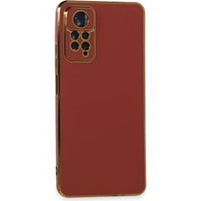 No35 Newface Xiaomi Redmi Note 11 Pro Kılıf Volet Silikon - Kırmızı