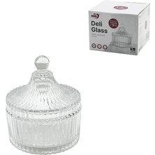 Uslucan Alışveriş Büyük Cam Şekerlik