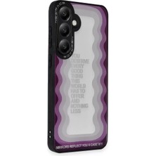 No35 Newface Samsung Galaxy A25 5g Kılıf Mirror Desenli Kapak - Mirror - 5