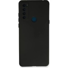 No35 Newface Tcl 20 Se Kılıf First Silikon - Siyah