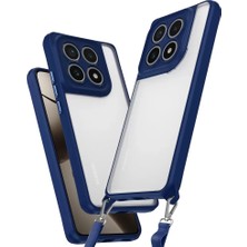 Senka 14T Kılıf Penta Silikon Kılıf - Lacivert