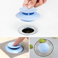 Çerçici Mutfak - Küvet- Banyo Lavabosu Için filtreli tıkama aparatı