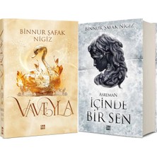 Dokuz Yayınları Vaveyla 3 Zehirli Ekinoks Ciltli ve Içinde Bir Sen 2 Asreman Ciltli (Binnur Şafak Nigiz) 2li Set