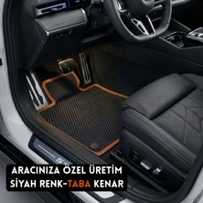 Z&C MAXTECH Toyota Rav4 XA20 2001–2005 Uyumlu Tam Takım Araca Özel Eva Paspas Seti St