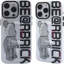 Newface iPhone 14 Pro Kılıf Apollo Magneticsafe Desenli Kapak - Apollo Şeffaf - 1