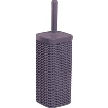Çerçici Rattan Wc Klozet Temizleme Fırçası - Antrasit